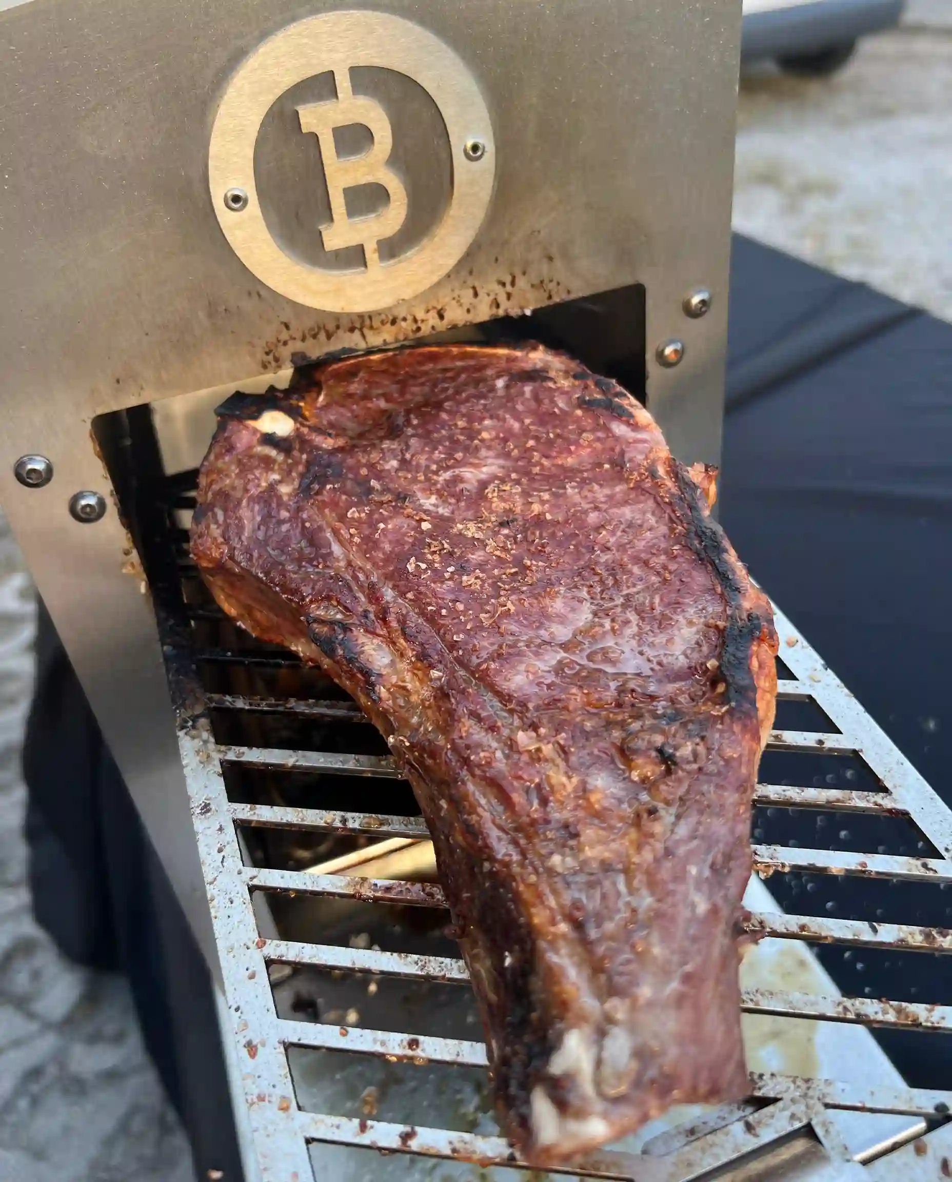 BEEFER 800 Grad Oberhitze