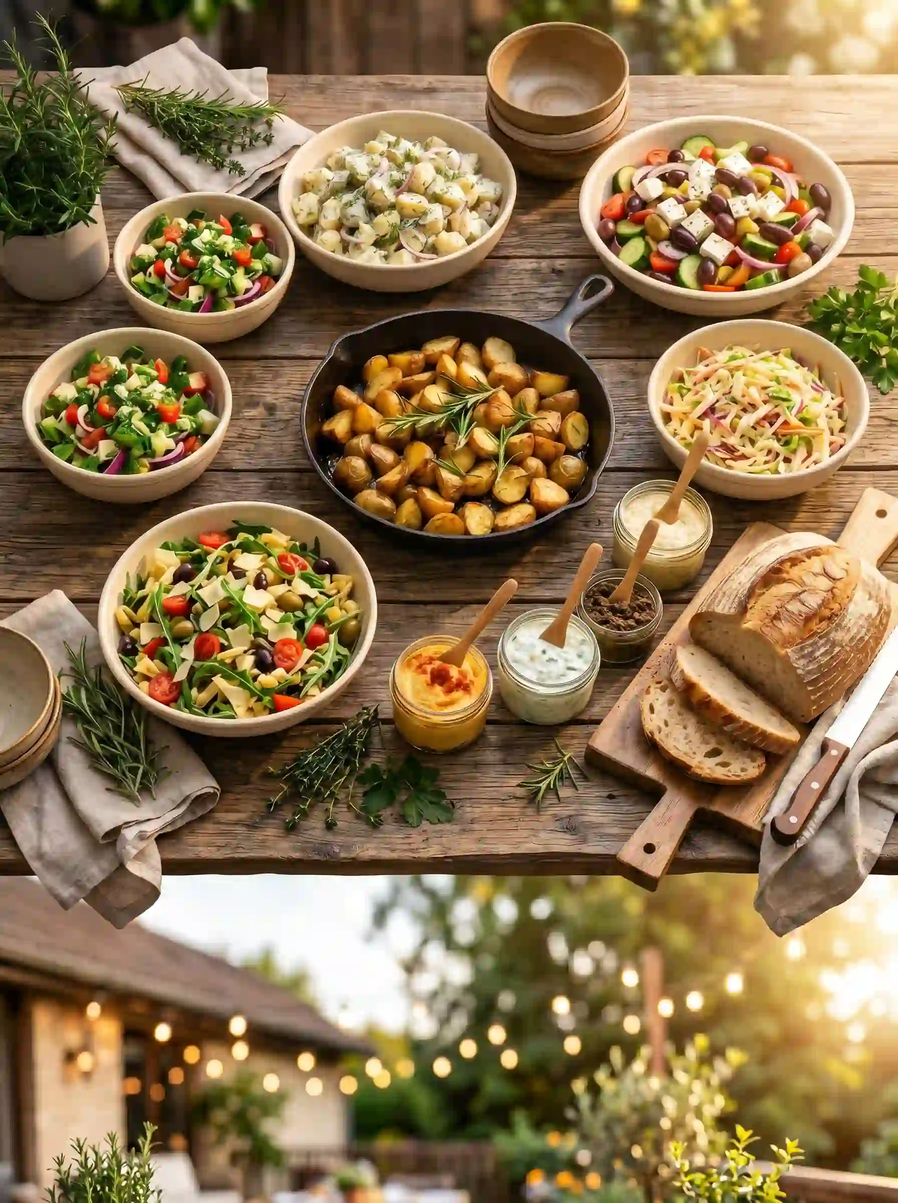 Beilagen & Salate