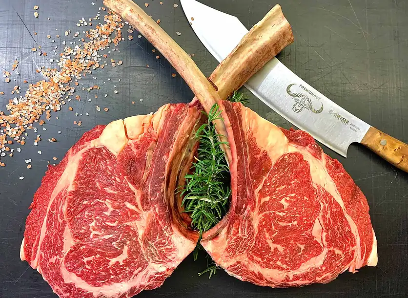 Dry Aged Beef aus eigener Reifung bei der Metzgerei Trautmann in Mannheim