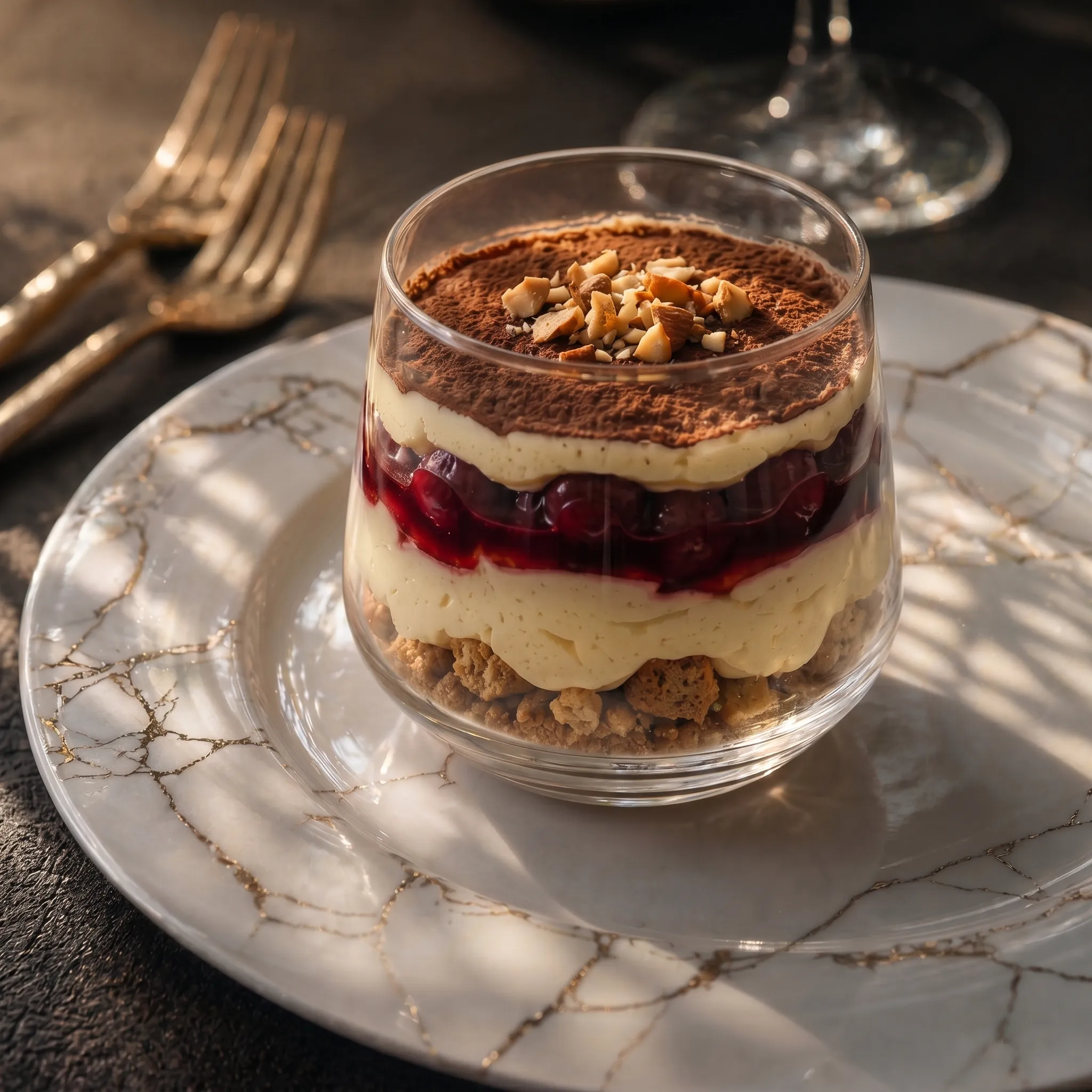 Cantuccini-Kirsch Tiramisu